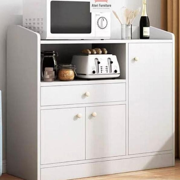 MOYO Buffet Rak Dapur Rak Multifungsi