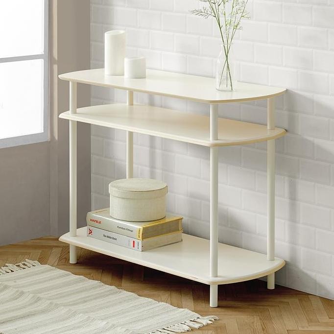 Ifurnholic Trisha Console Table | Meja Ruang Tamu Aestehtic Konsol | Meja Konsul Minimalis Modern Co