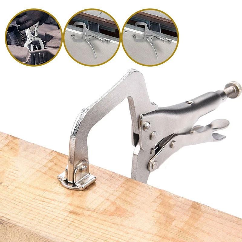 Tang Buaya Jepit Catok Kunci Mini Lock Plier C Clamp Swivel Lock Tang Jepit Catok Kunci Mini Locking