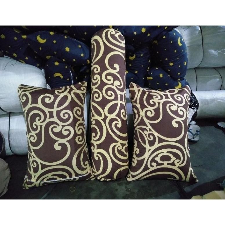 Bantal Busa Inoac 1 Set, Bantal 2 Guling 1