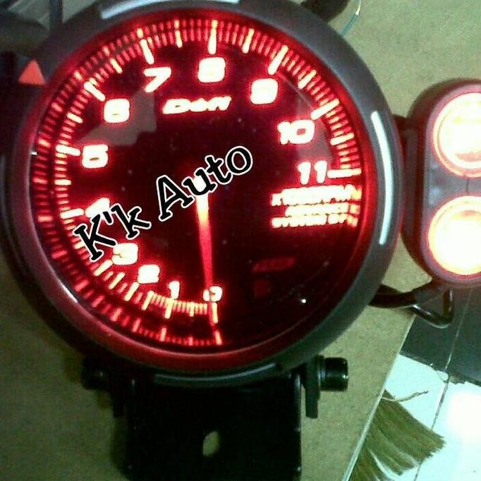 Tachometer Defi Bf 7 Warna - RPM Defi 7 Warna