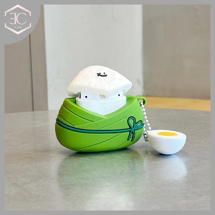 Case Airpods Onigiri Case Casing Airpods 1 2 3 Pro Onigiri Lucu Termurah Best Quality Asli 100% Orig