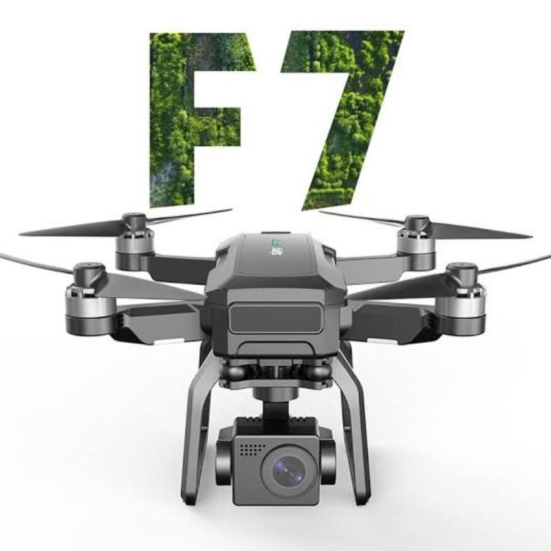 (COD) Drone SJRC F7S 4K Pro WiFi 5GHz 3KM FPV GPS With 4K HD Camera 3-Axis Gimbal