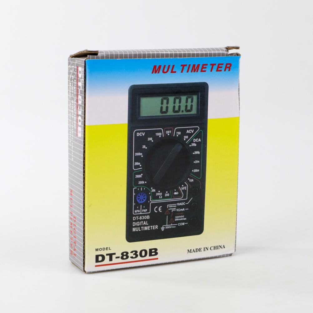 YZ MULTI TESTER DIGITAL MASDA DT830 DIGITAL MULTIMETER - Paket Lengkap Multimeter Digital Murah + BO