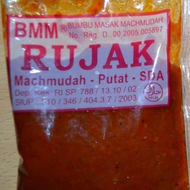 

hanya disini] Bumbu Masak Machmudah "BMM" Mahmuda Mahmudah Rujak Eceran