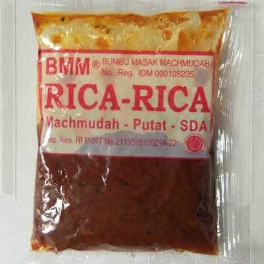 

><><><] Bumbu Masak Machmudah "BMM" Mahmuda Mahmudah Rica-Rica Eceran