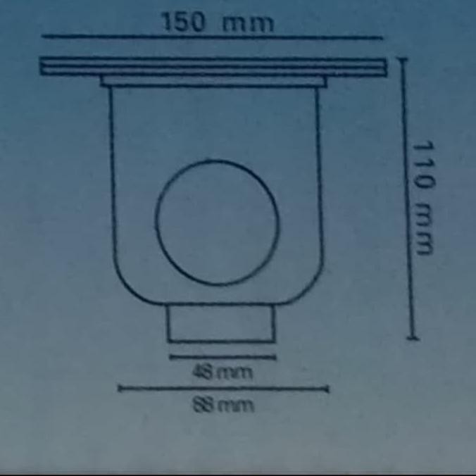 Floor Drain alinco bola saringan Got kamar mandi anti tikus SLIP BALL DRAIN