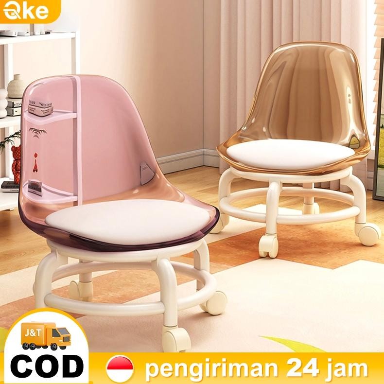 Kursi Anak Kursi Putar Minimalis Kursi Anak Putar Kursi bundar anak-anak Kursi katrol