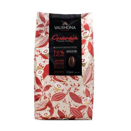 

Sale Valrhona Guanaja 70% 250 Gram