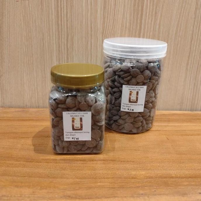 

Promo Callebaut Dark Well Balance 55% 500 Gr
