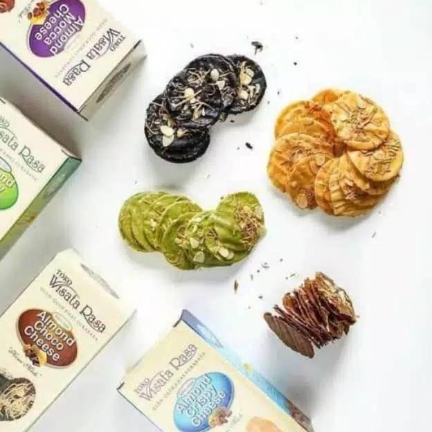 

Sale Almond Crispy Wisata Rasa Surabaya Termurah Di Jakarta