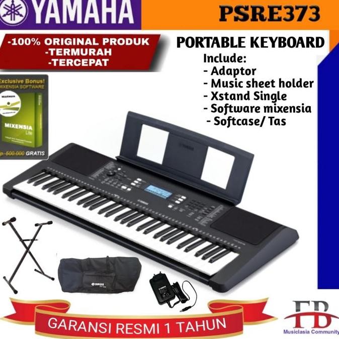 For Sale Keyboard Yamaha Psr E373 / Psre373 / Psr E 373 / Psre 373 Original