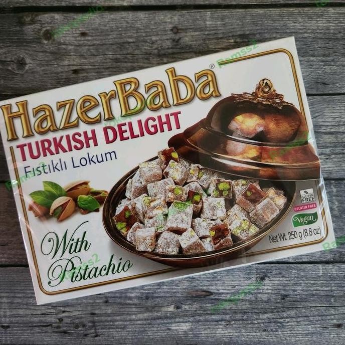 

Grosir Hazur Baba Pistachio Turkish Delight