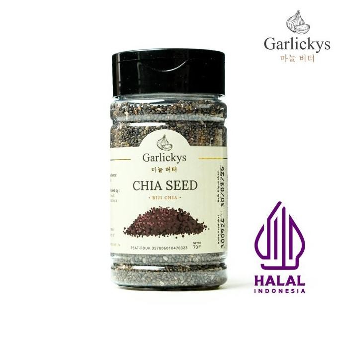 

] Biji Chia Seed Cia Seeds Original Premium Quality by GARLICKYS