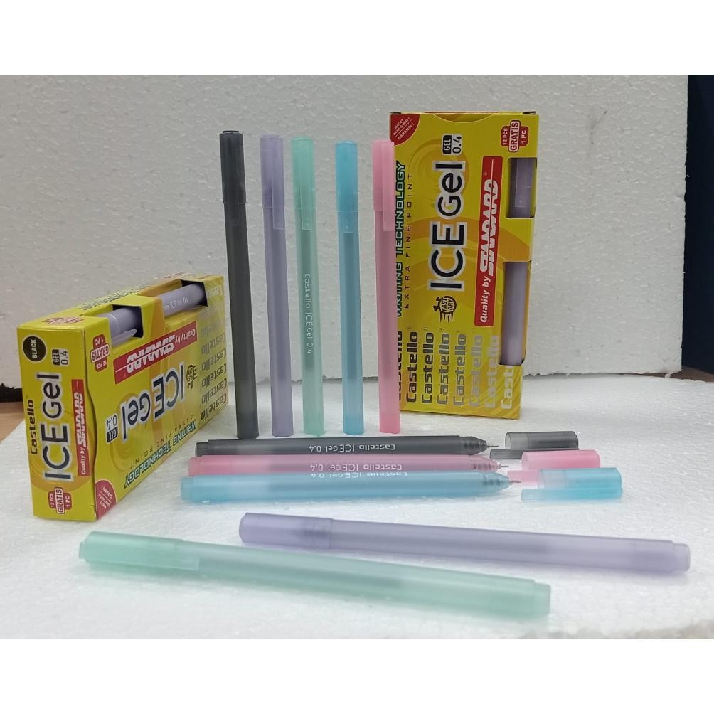 

Aq-54 Pulpen Standard Ice Gel 0.4 Mm (1Pak) +