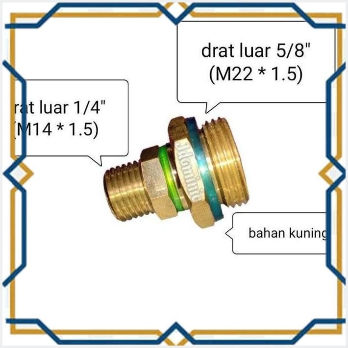 [JDO] SAMBUNGAN SELANG JET CLEANER LAKONI LAGUNA 70 STEAM SEMPROTAN STIM