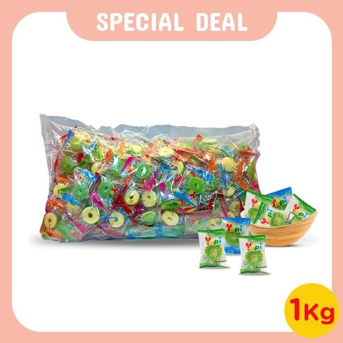 

Promo Yupi Apple Ring Iwp 1000 Gram