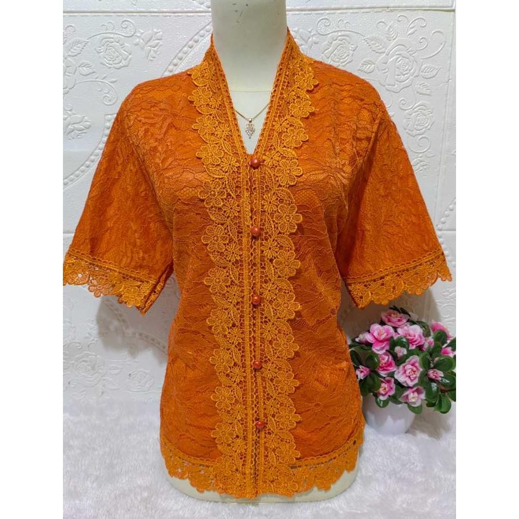 YZ Atasan Kebaya, Kebaya Brokat/Atasan Elgana/Brokat Elgana/Realpict