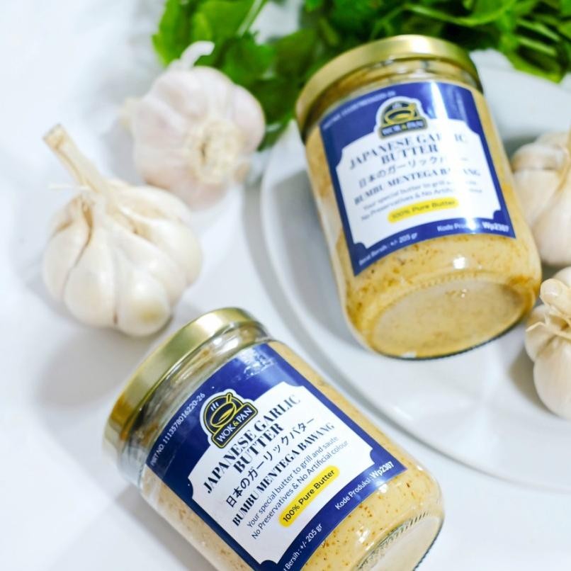 

Garlic Butter Buat Memaamenu Dan Memanggang Reep Inil Dari Japane