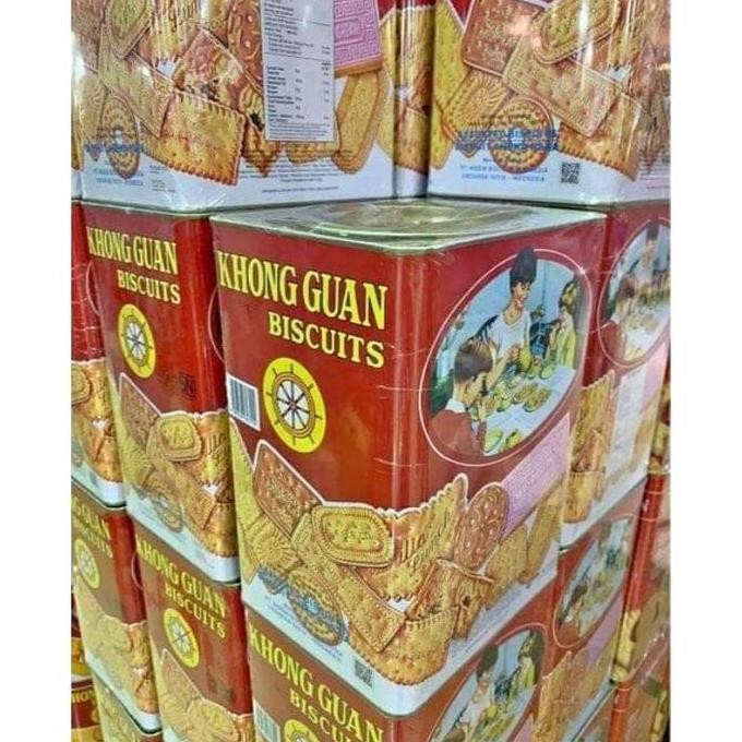 

Murah Khong Guan Assorted Biscuits Kaleng Tin 1600 Gram