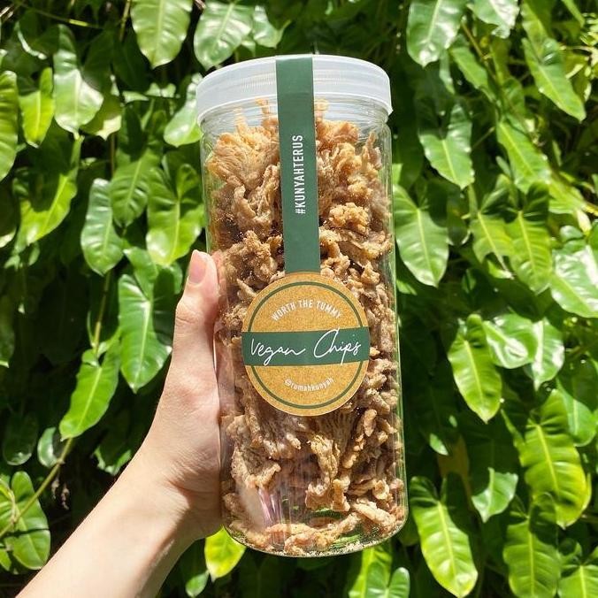 

Grosir Cemilan Diet Sehat Vegan Keripik Jamur Tiram Air Fry No Msg No Eggs
