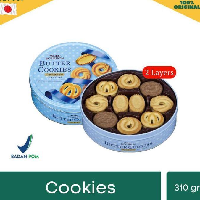 

Sale Bourbon Butter Cookies Assorted - Biskuit Butter Khas Jepang