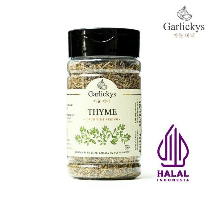 

cusss order] Thyme Kering / Daun Thyme Leaves / Dried Thyme Leaves Premium