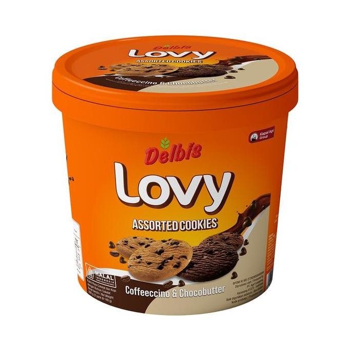 

Grosir Ramadhan Delight Delbi'S Special Almond & Lovy Cookies