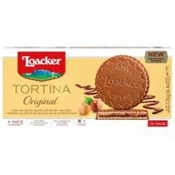

Sale Loacker Tortina 3 Variants ( Halal )