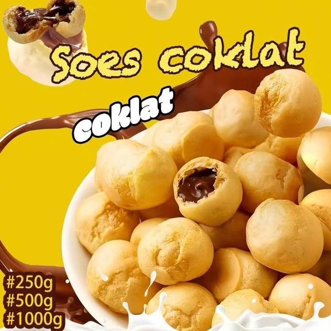 

Ready stok Terlaris COD Soes Coklat Cokelat/strawberry/ 500g/1kg / mix rasa/halal Kue Sus Kering Isi soes coklat lumer 1 kgr Enak Murah Cemilan keluarga, cocok untuk dewasa dan anak-anak Chocolate Food Makanan Snack Manis Toples Susu Toples Susu Termurah