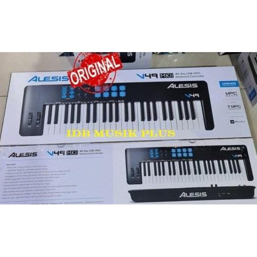For Sale Keyboard Controller Alesis V49 V 49 Garansi Resmi