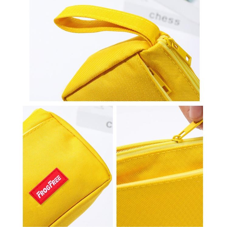 

Y-76 Online Shopping Mall - S6454 Kotak Pensil Zipper Portabel / Tempat Alat Tulis Kapasitas Besar