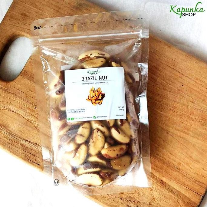 

Murah Brazilian Nut 1Kg /Kacang Brazil 1Kg