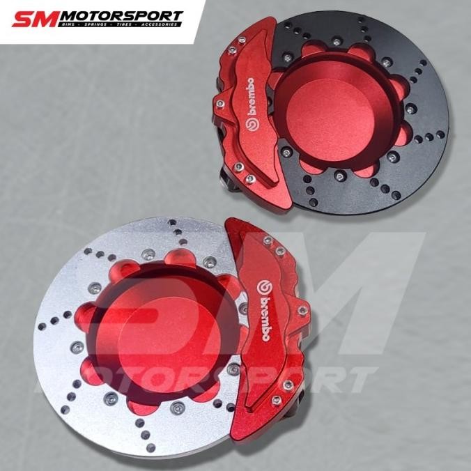 Terlaris Asbak Model Big Brake Kit Ala Brembo Ready Stok