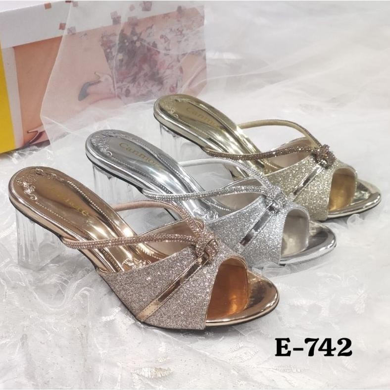#742# Sandal Pesta Wedding Canmore Hils 7cm Best Seller