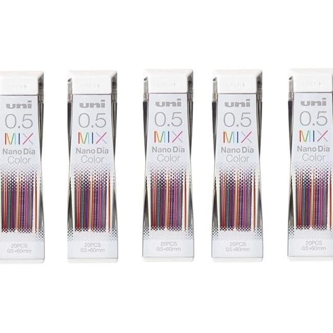

Termurah Uni NanoDia Color Lead 7 Color Set 0,5