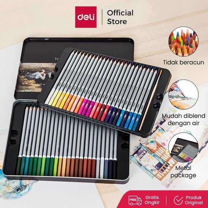 

Termurah DELI - 6523 / Pensil Warna Ajaib Isi 48 / Alat Lukis Murah Berkualitas