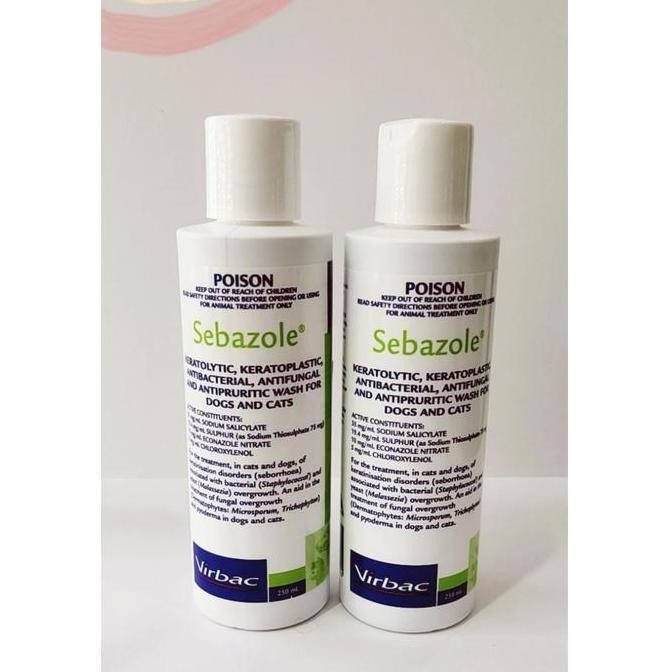 Sebazole Shampo Anti Jar
