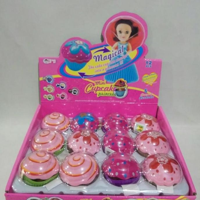 *#*#*#] mainan anak perempuan mini cupcake surprise