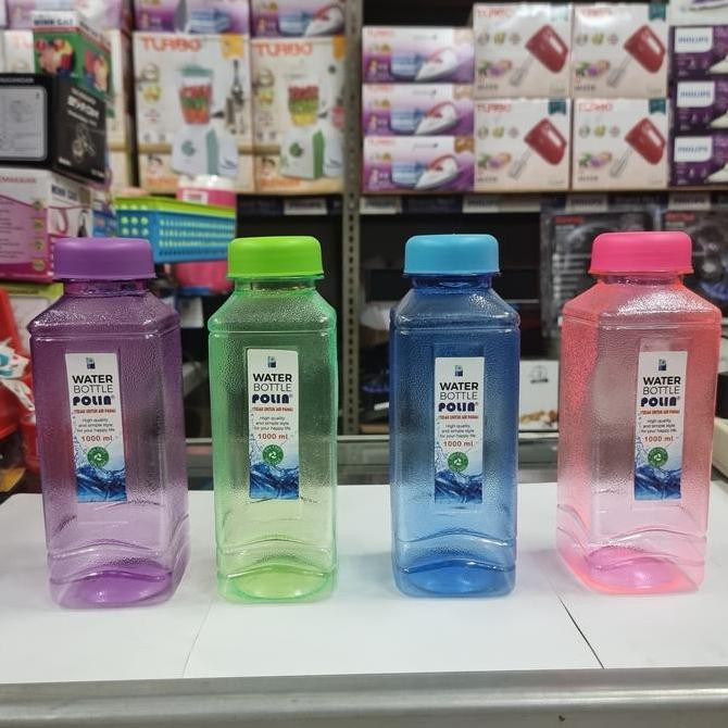 :=:=:=:=] Botol Minum 1000ml Bottle Polin BTL 5 BPA FREE
