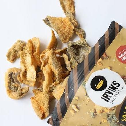 

Promo Ready Stock! Irvins Salted Egg Fish Skin 230 Gram (Singapore)