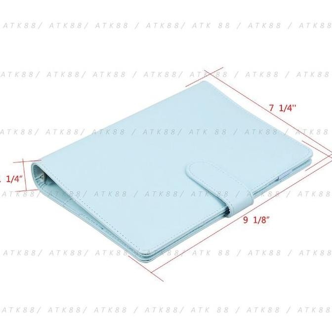 

Termurah BINDER POLOS KULIT WARNA-WARNI 20 RING A5