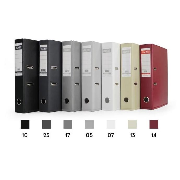 

Termurah Bantex PP Lever Arch File / Ordner / Folio F4 7cm - 1465
