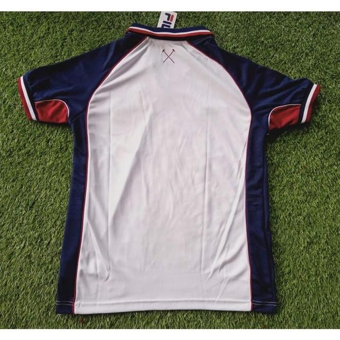 JERSEY RETRO WEST HAM AWAY 1999 DR MARTENS