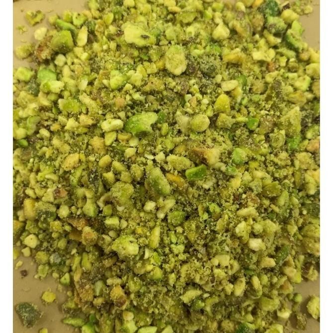 Promo Pistachio Crumble | Pecahan Pistachio | Pistachio Halus - 250Gr