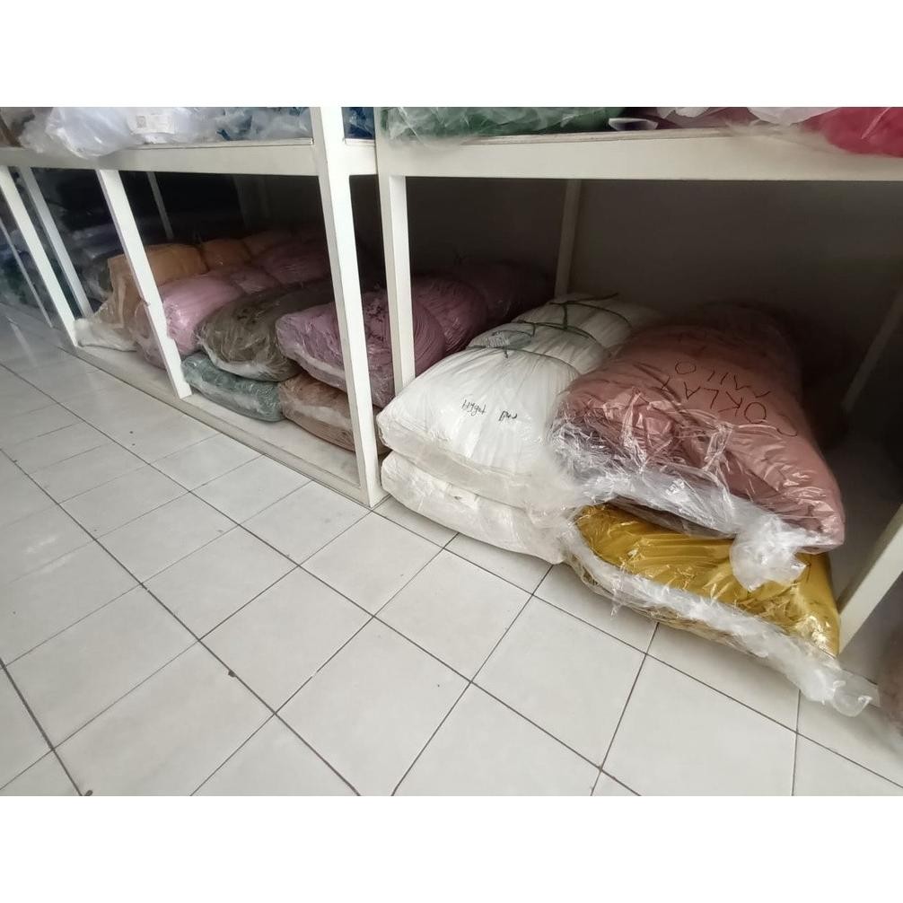 YZ KAIN Furing Hyget / BAHAN Hyget Furing Kaos / BAHAN Lapisan Furing [KILOAN]