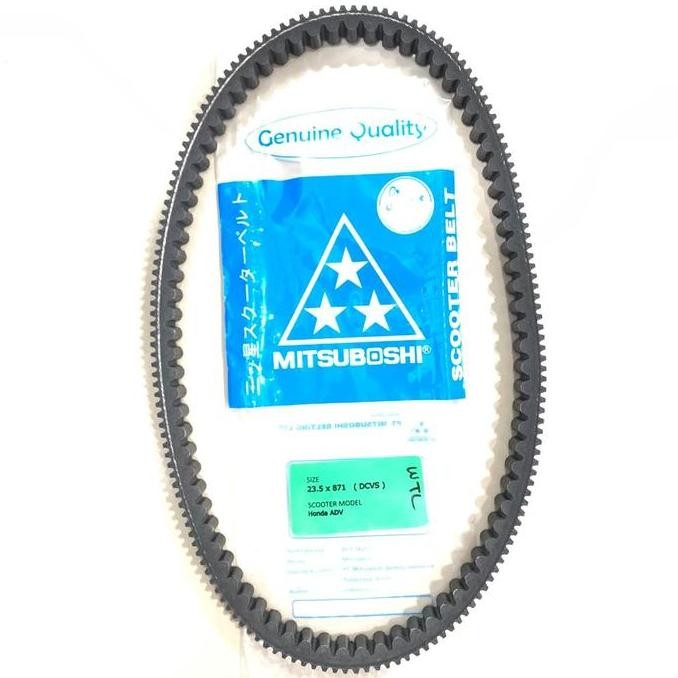 V-Belt Vanbelt Belt Pcx Lokal 150 Adv 150 Original Mitsuboshi Dcvs Original