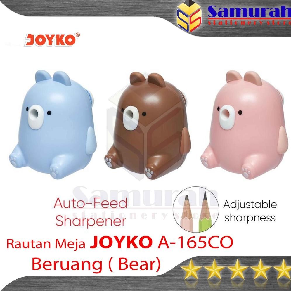 

Rautan Meja Putar Joyko A 164 CO Beruang / Table Auto Feed Sharpener Bear A-164CO