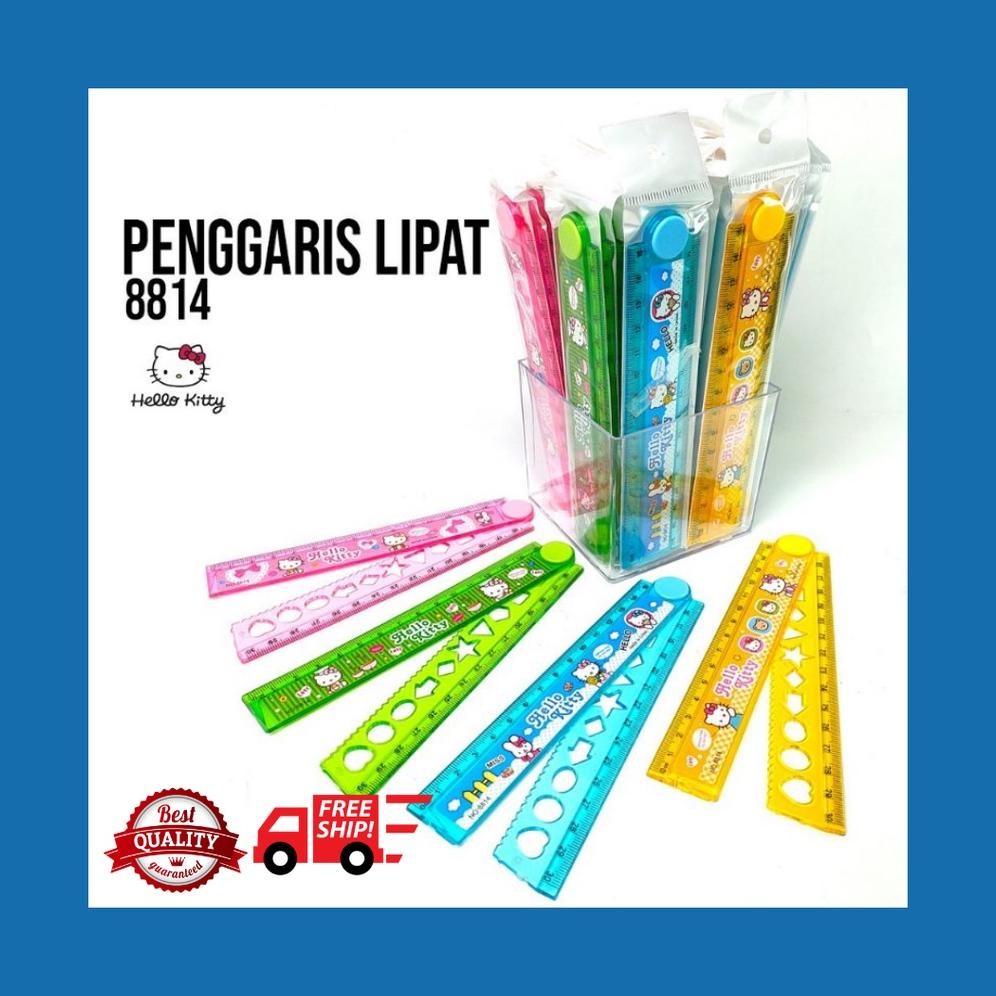 

PENGGARIS LIPAT 30CM (ISI 40)
