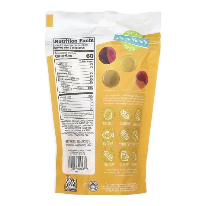 

Promo Permen Organik Yumearth Organic Pops Vitamin C Assorted Flavors Vegan